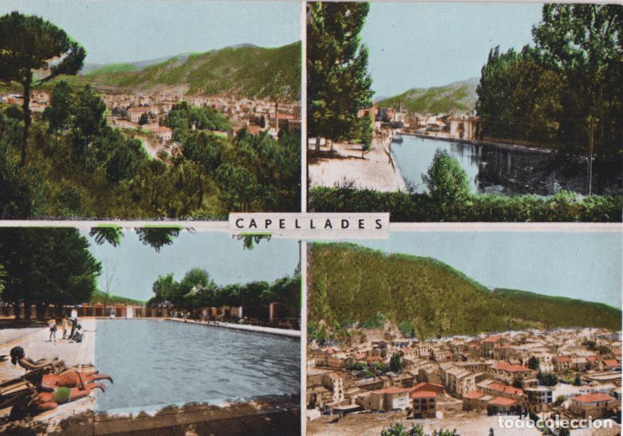 Postales: CAPELLADES, VARIAS VISTAS DE LA CIUDAD &ndash; LLOBET N&ordm;8 &ndash; S/C
