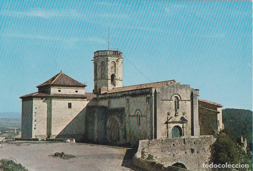 Postales: SANT MARTI SARROCA (BARCELONA) TEMPLE PARROQUIAL, SXII, MURALLA &ndash; ESC.ORO 3983 &ndash; S/C