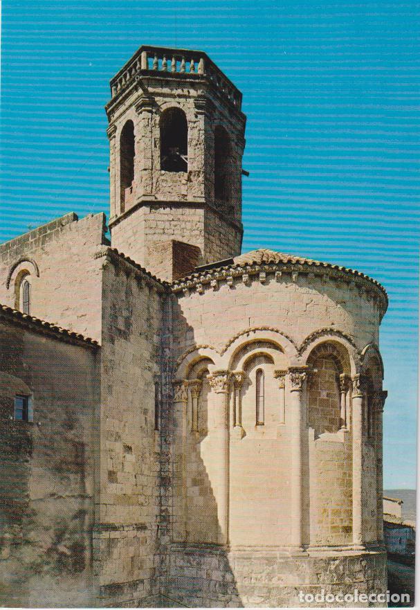 Postales: SANT MARTI SARROCA (BARCELONA) ABSIS I CAMPANAR DEL TEMPLE &ndash; ESC.ORO 3982 &ndash; S/C