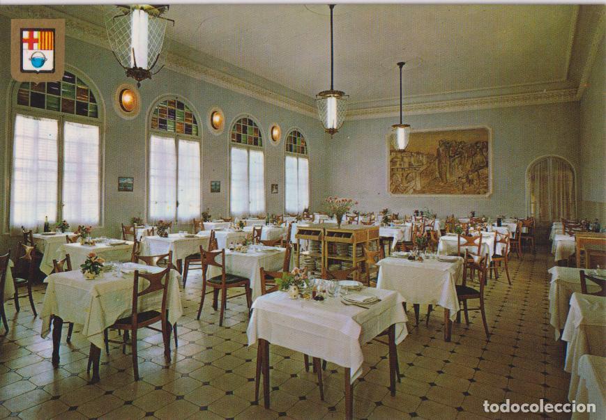 Postales: CALDES DE MONTBUI (BARCELONA) BALNEARI TERMES VICTORIA, MENJADOR &ndash; ESC.ORO N&ordm;29 &ndash; S/C