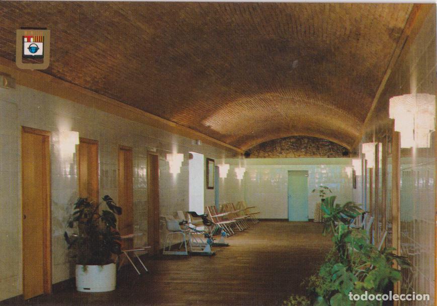 Postales: CALDES DE MONTBUI (BARCELONA) BALNEARI TERMES VICTORIA &ndash; ESC.ORO N&ordm;32 &ndash; S/C