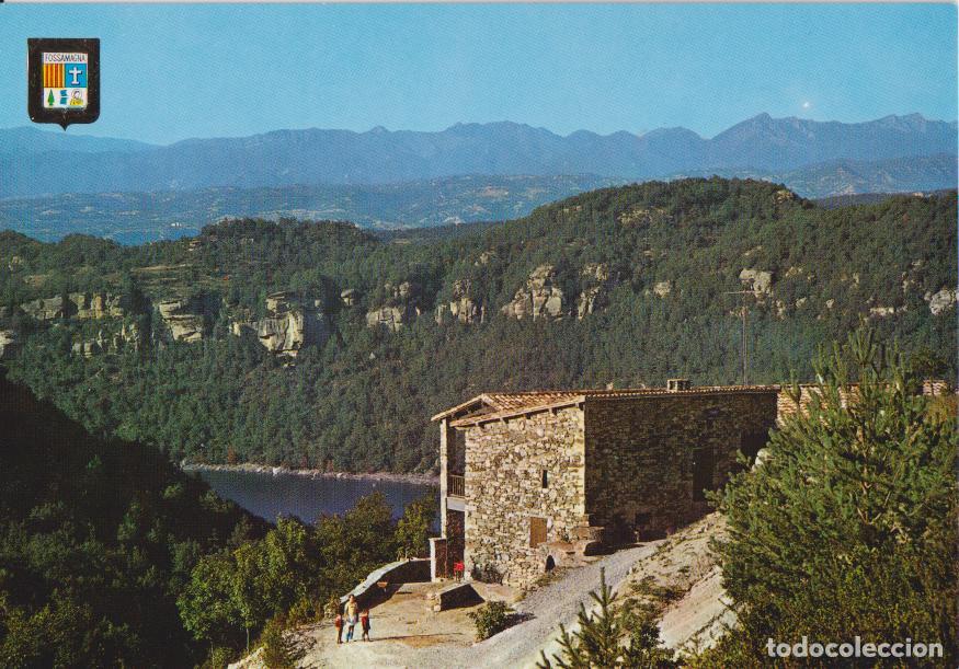 Postales: TAVERNOLAS, VIC, FUSSIMANYA, RIO TER &ndash; ESCUDO DE ORO N&ordm;6525 &ndash; ESCRITA