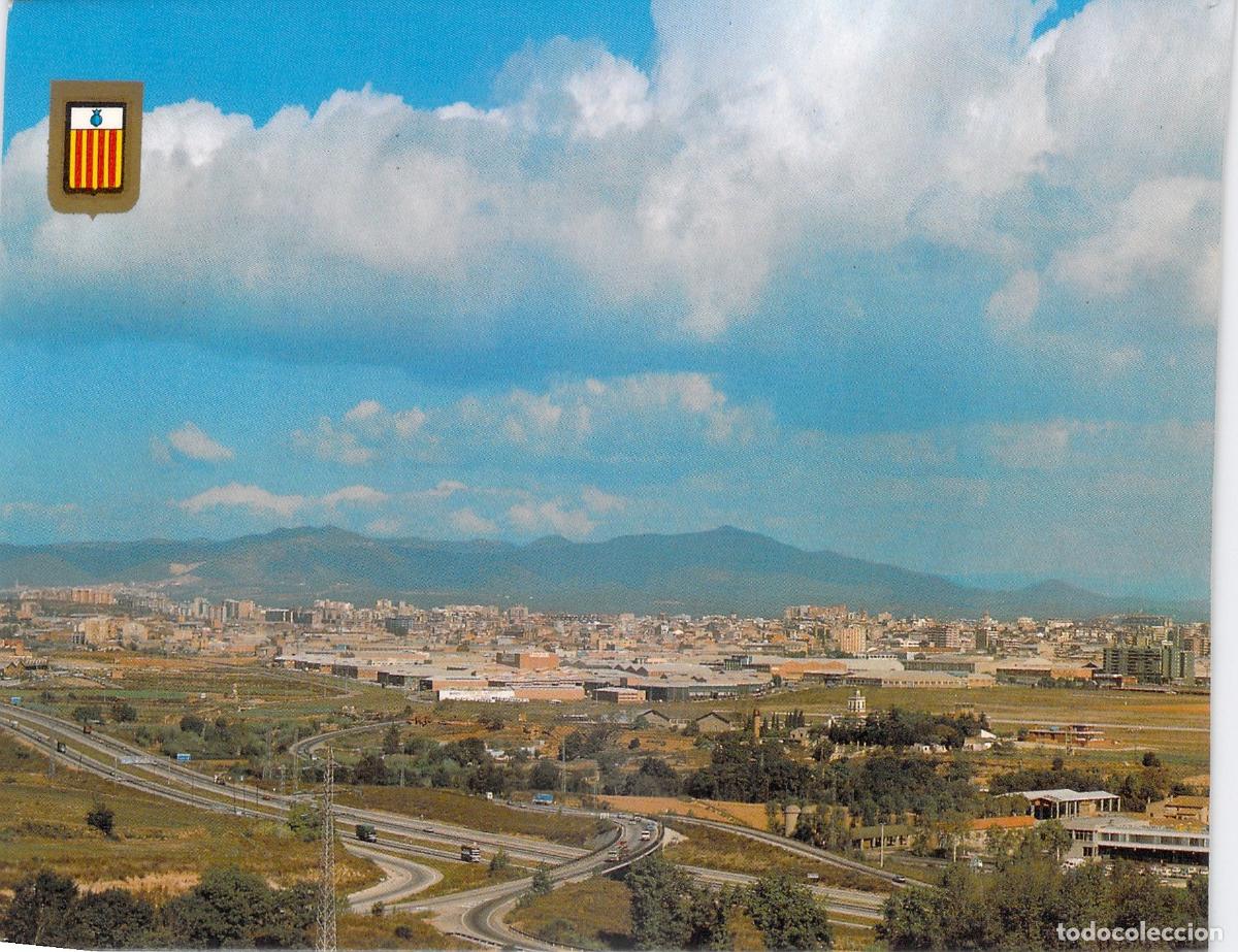 Postales: Postal de Sabadell Barcelona Vista A&eacute;rea y Paisaje Urbano