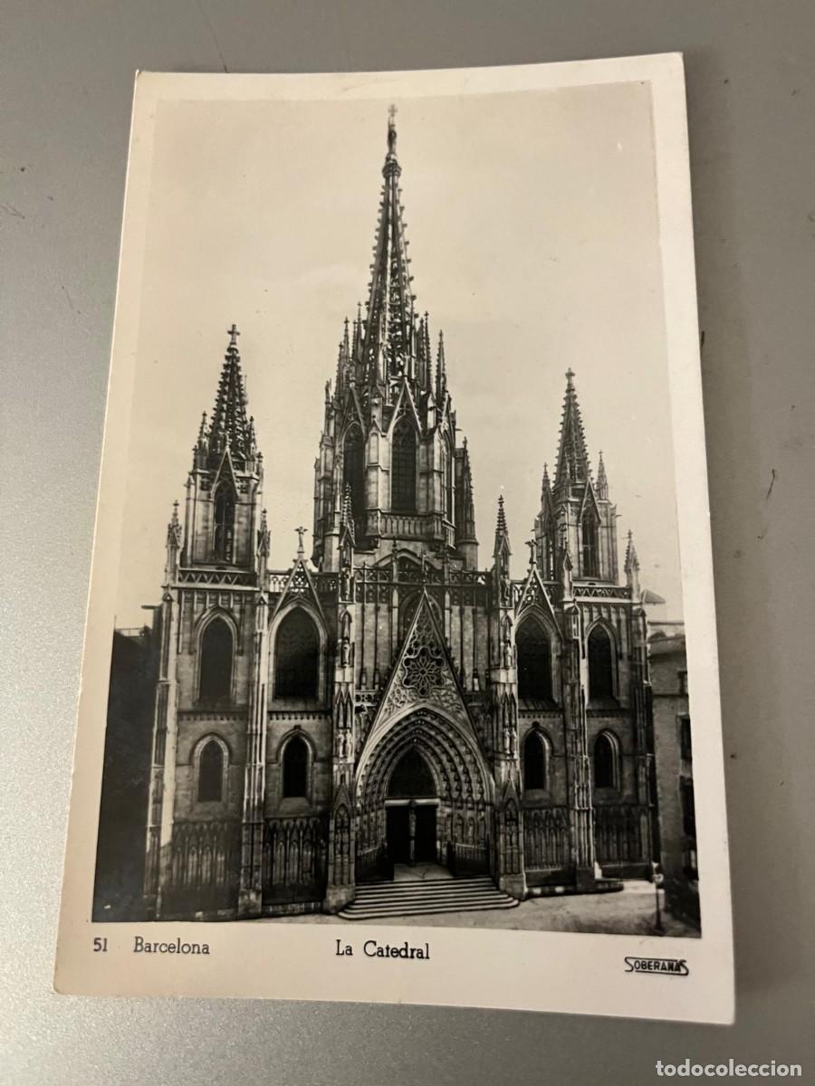 Postales: Barcelona la catedral escrita - Foto 1