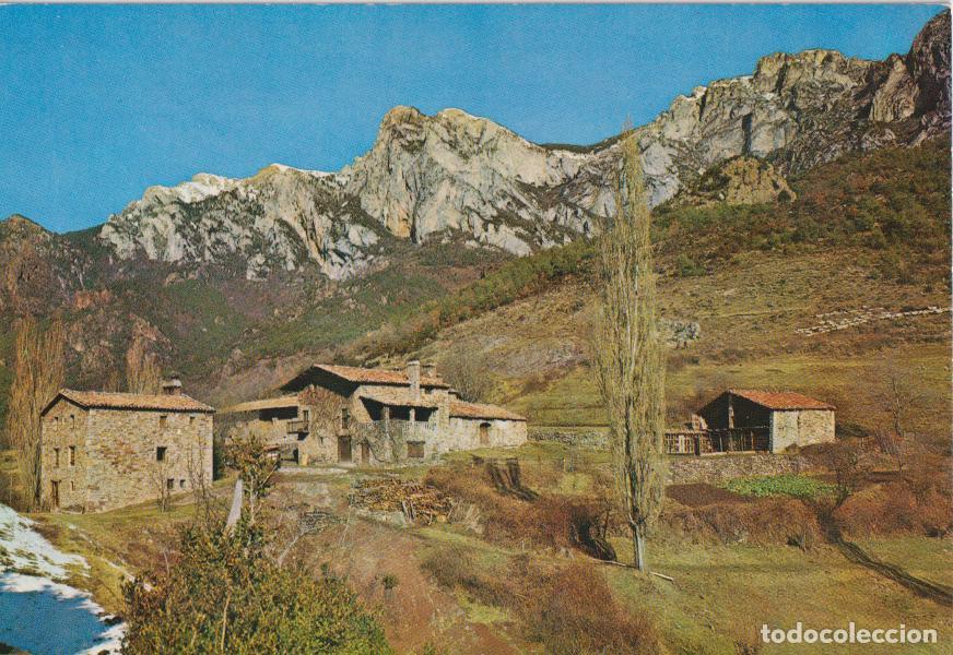 Postcards: GREIXER, GER (GIRONA) AL FONS , EL MOIXAR&Oacute; &ndash; FOTO COLOR GRIFE N&ordm;3 &ndash; S/C