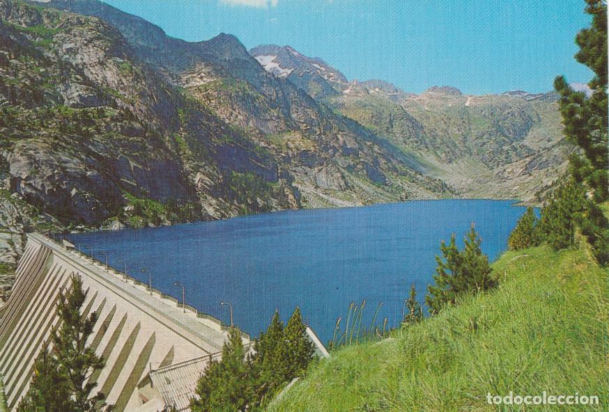 Postales: CALDAS DE BOHI, EMBALSE Y PRESA DE CABALLERS &ndash; EDICIONES SICILIA N&ordm;27 &ndash; S/C