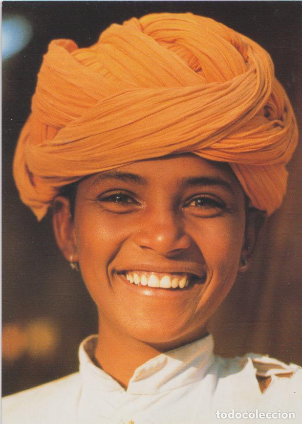 Postales: POSTAL PUBLICITARIA JOYCO INDIA, NAMASTE - S/C