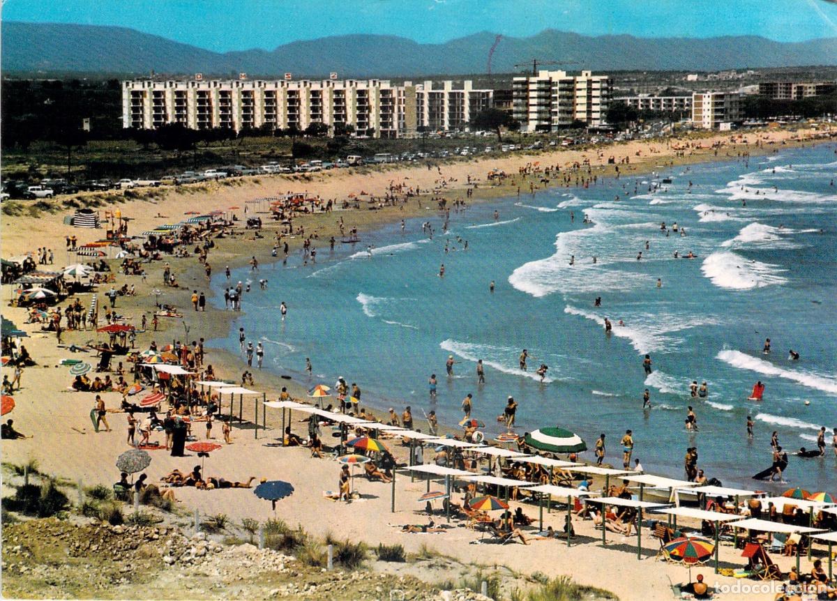 Postales: Postal Playa del Rinc&oacute;n en Salou Costa Dorada