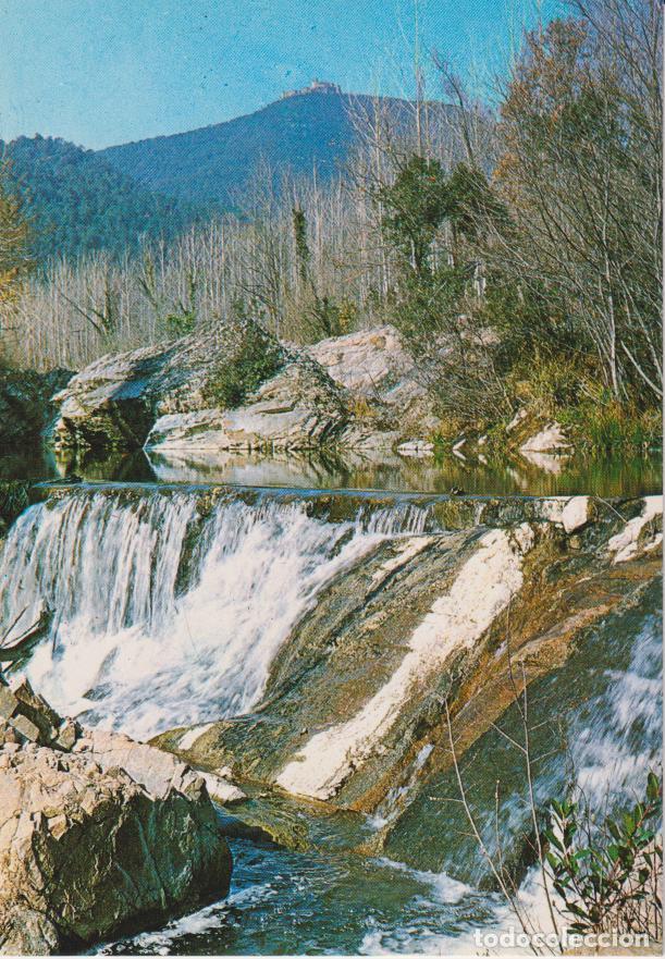 Postales: RIERA DE ARBUCIAS Y CASTILLO DE MONTSORIU &ndash; EDITA FITER &ndash; S/C