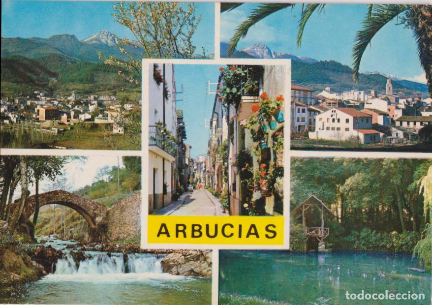 Postales: ARBUCIES, VARIAS VISTAS DE LA CIUDAD &ndash; EDITA FITER &ndash; S/C