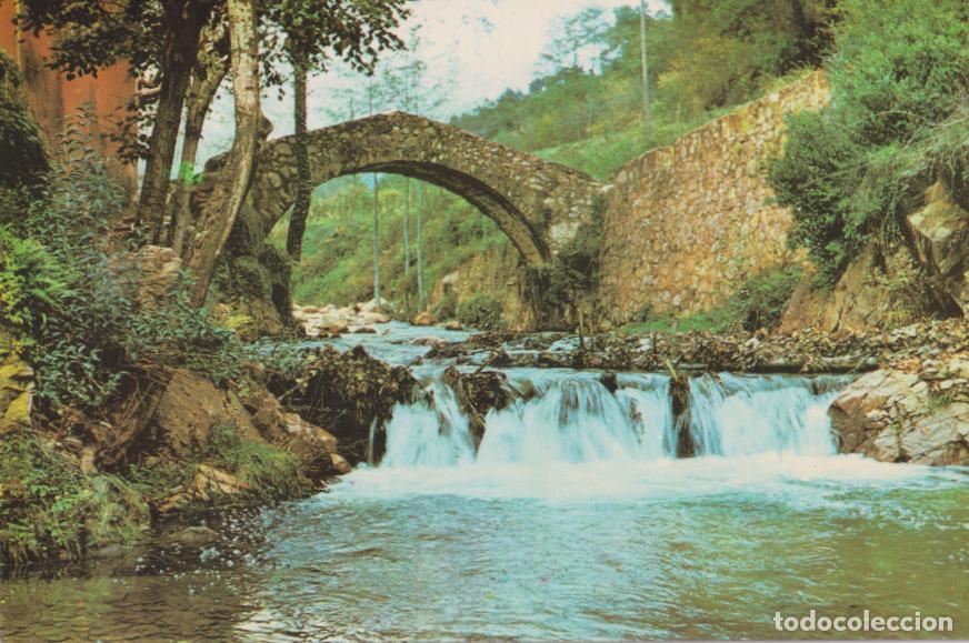 Postales: ARBUCIES, PUENTE DEL MOLI DE LES PIPES &ndash; EDITA FITER &ndash; S/C