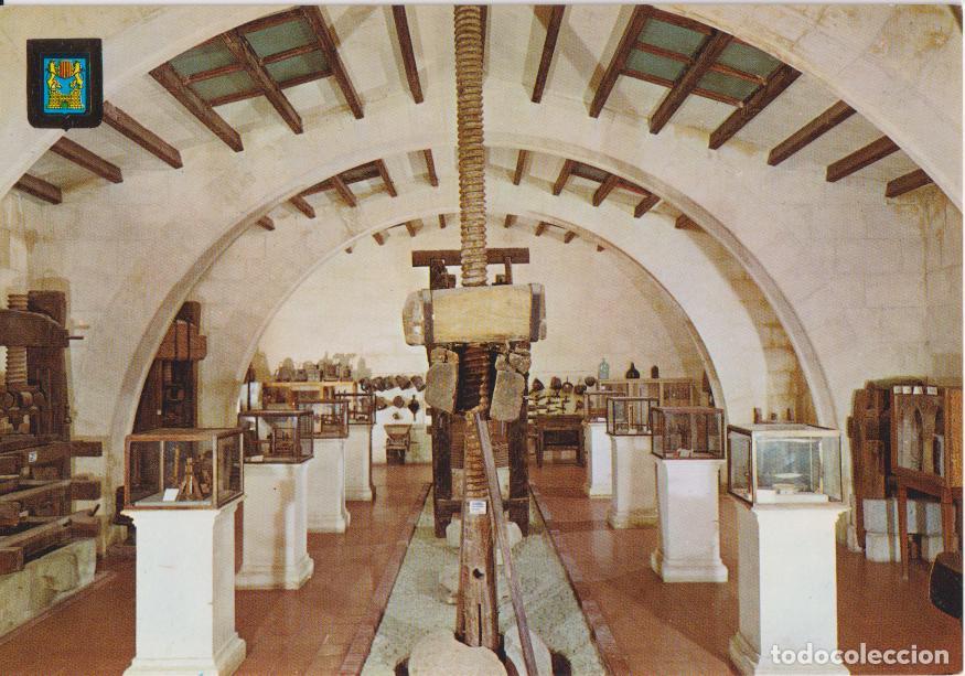 Postales: VILAFRANCA DEL PENEDES, MUSEO DEL VINO, SALA DE PRENSAS &ndash; ESC.DE ORO N&ordm;10 &ndash; S/C