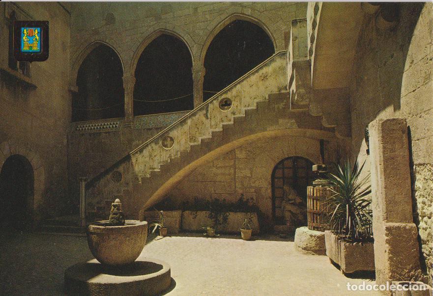 Postales: VILAFRANCA DEL PENEDES, MUSEO DEL VINO, PALACIO DE LOS REYES &ndash; ESC.DE ORO N&ordm;14 &ndash; S/C