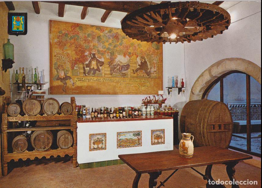 Postales: VILAFRANCA DEL PENEDES, MUSEO DEL VINO, TABERNA &ndash; ESC.DE ORO N&ordm;7 &ndash; S/C
