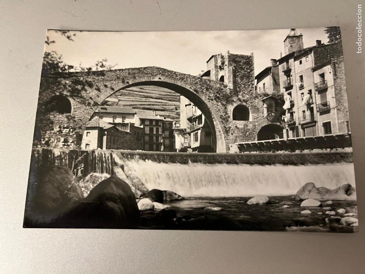 Postales: Camprodon Gerona el Pont Nou sin circular