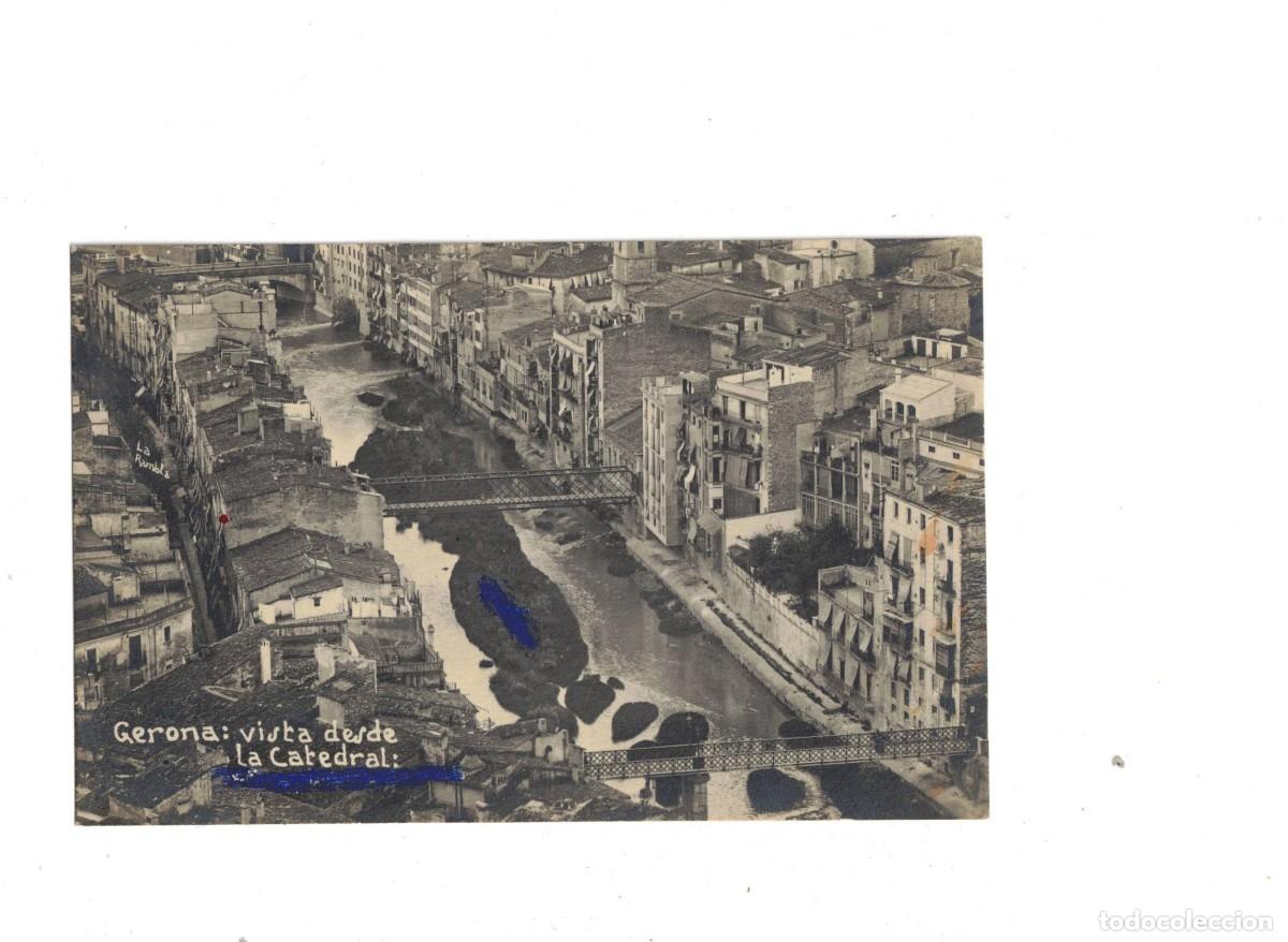 Postales: GERONA. VISTA DESDE LA CATEDRAL. FARGNOLI