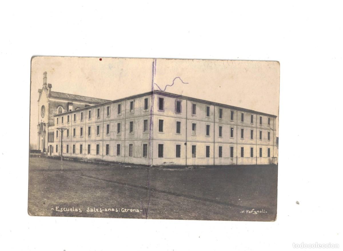 Postales: GERONA. ESCUELAS SALESIANAS. FRAGNOLI