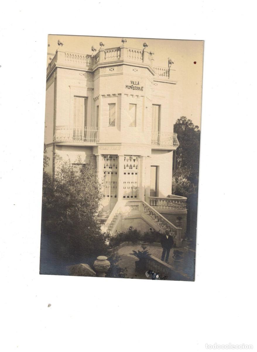 Postales: BARCELONA. VILLA MONTSERRAT