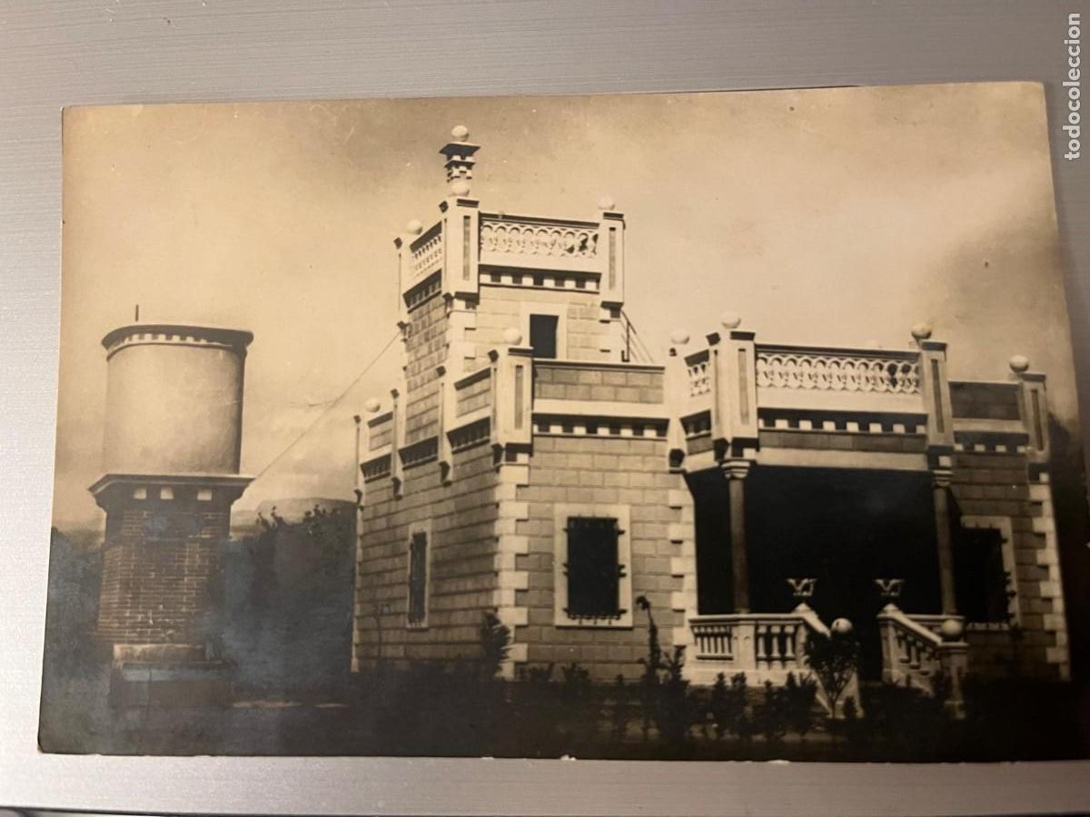 Postales: Masia de Catalu&ntilde;a sin identificar