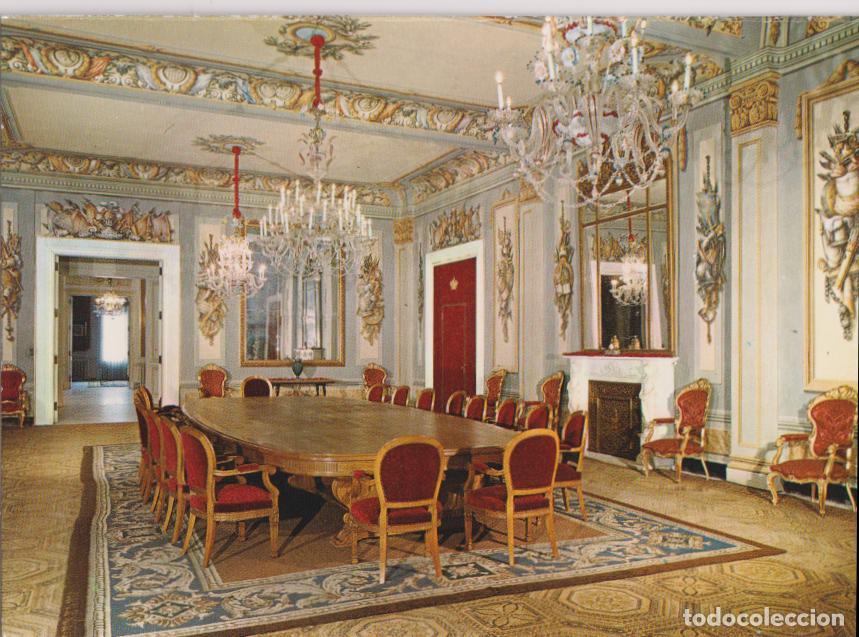 Postales: BARCELONA, PALACIO REAL DE PEDRALBES, SAL&Oacute;N CONSEJO DE MINISTRO &ndash; ED.PATRIMONIO N&ordm;8 &ndash; S/C