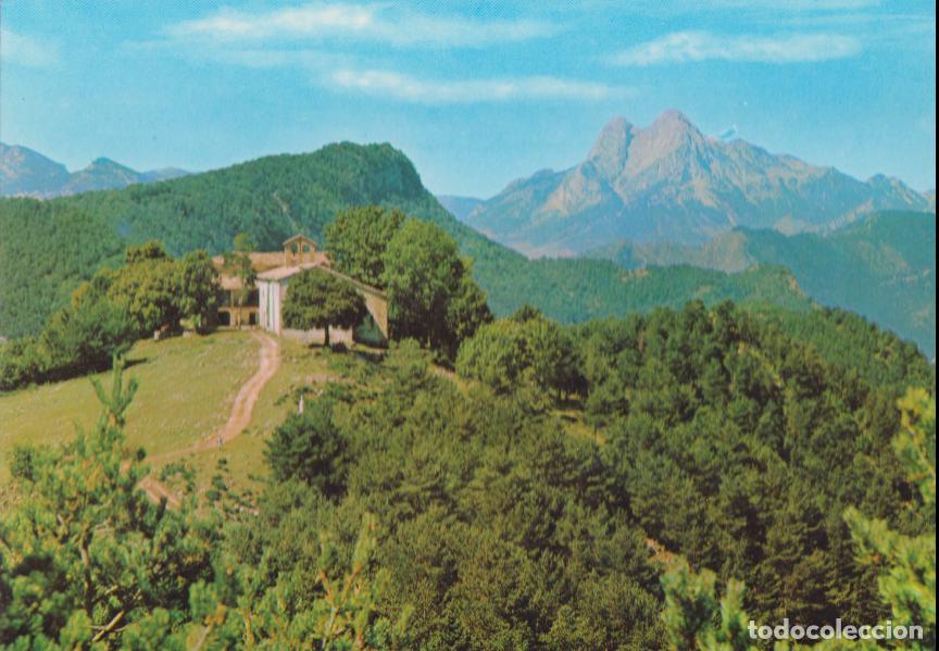 Postales: LA POBLA DE LILLET (BARCELONA) SANTUARIO DE FALG&Aacute;S &ndash; ANGEL ARMENTERAS &ndash; S/C