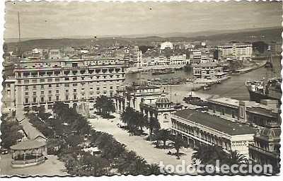 Postales: Espana ++ & Postal, La Coru&ntilde;a, Vista Parcial del Parque Mendez Nu&ntilde;ez, Ed. Blan cdelco (12771)
