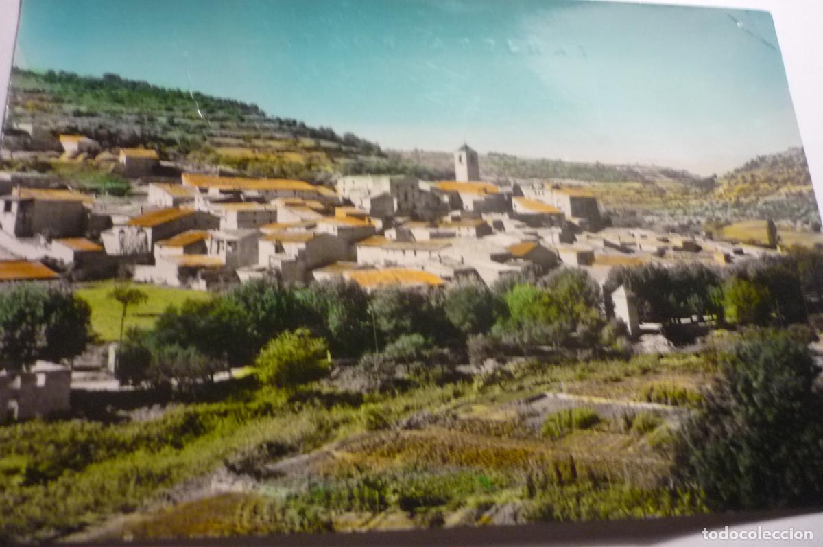 Postales: postal vallfogona eiucoro general coloreada escrita cm