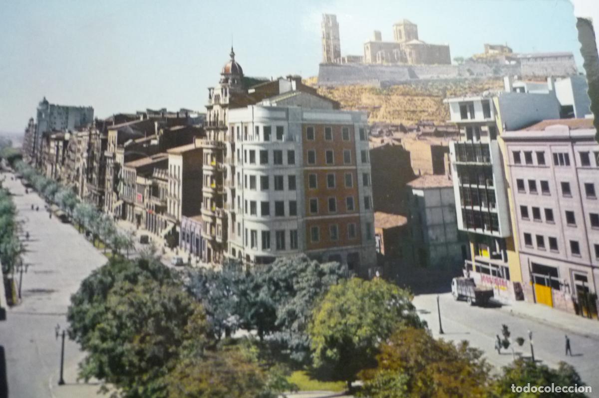 Postales: postal lerida av j antonio escrita cm