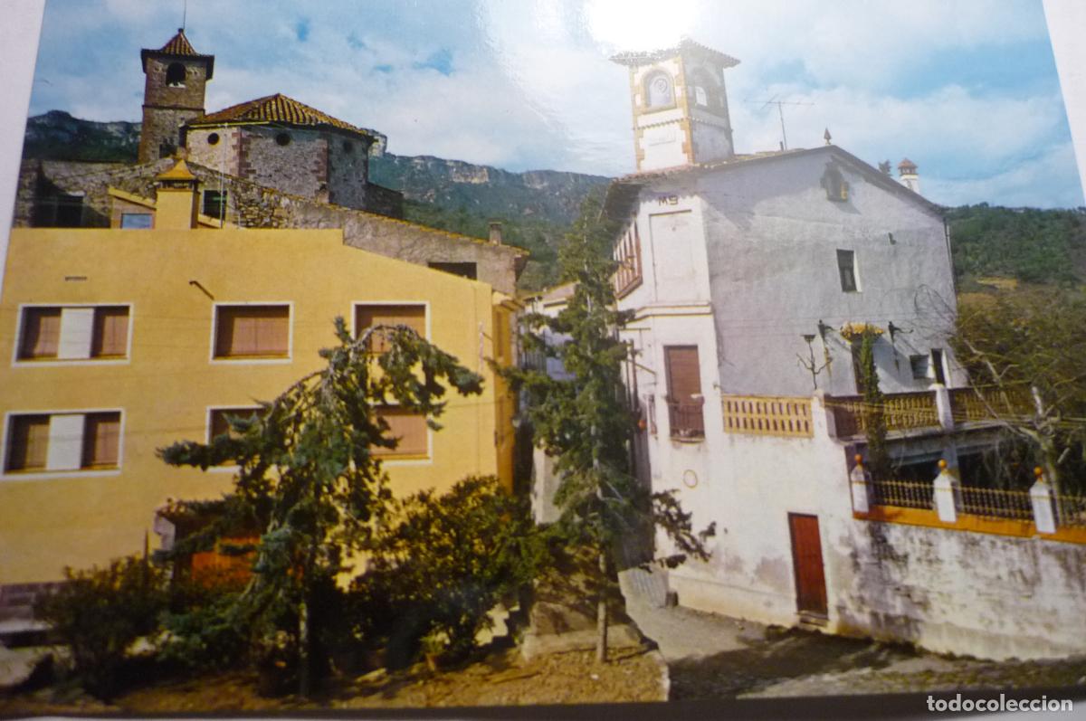 Postales: postal argentera placita y calle tipica cm