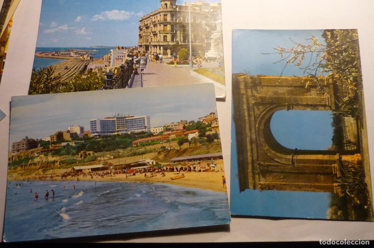 Postales: lote postales tarragona &iexcl;&iexcl;&iexcl;2 circuladas&iexcl;&iexcl;