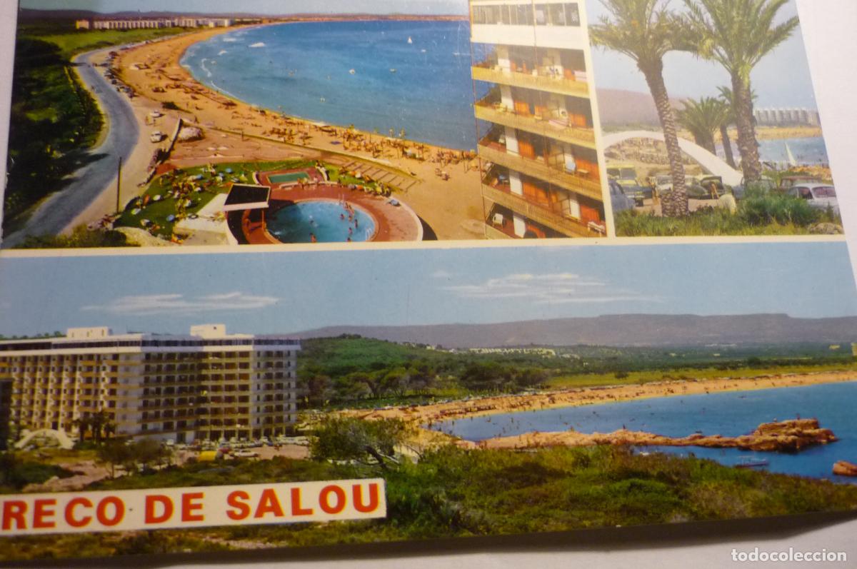 Postales: postal salou- reco salou cm