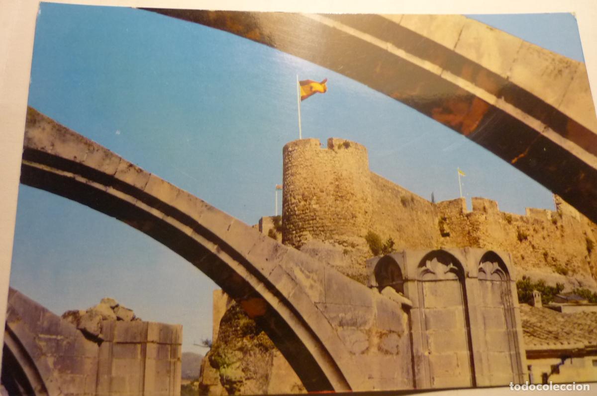 Postales: postal tortosa punta diamante castillo zuda cm