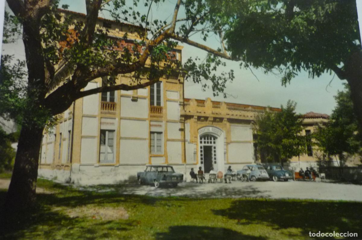 Postales: postal tona.-manantial roqueta circulada coloreada cm