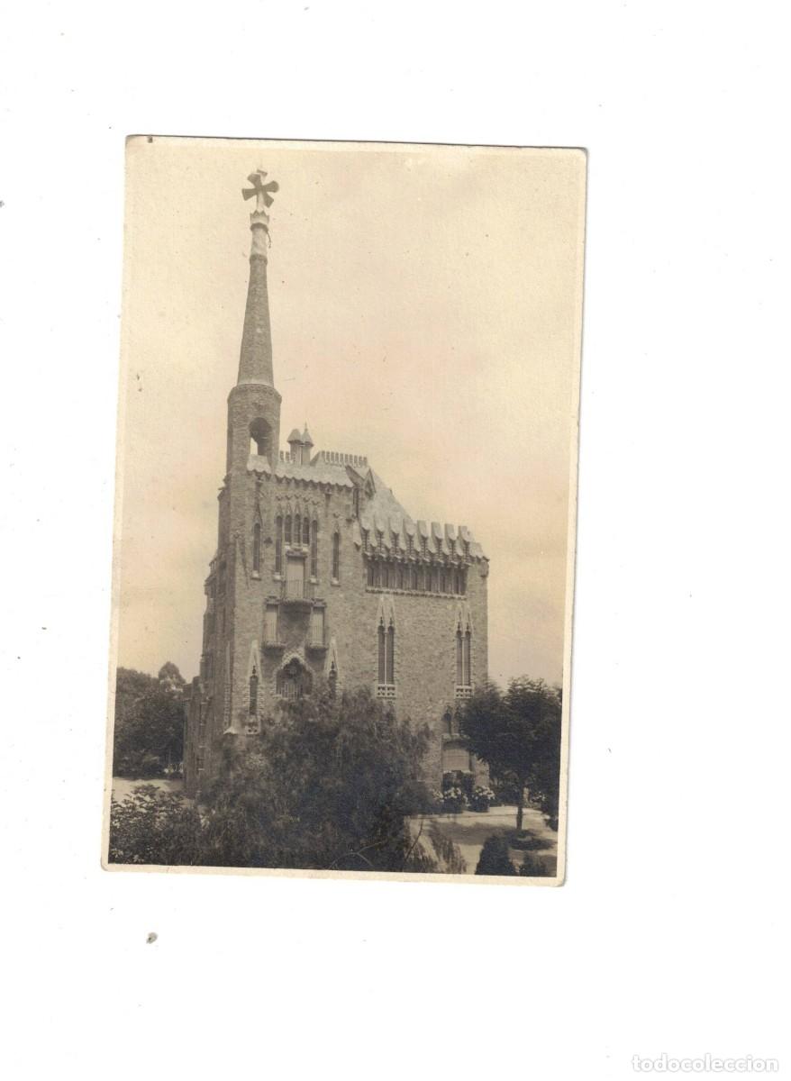 Postales: BARCELONA. BELLESGUARD. SANT GERVASI. GAUD&Iacute;