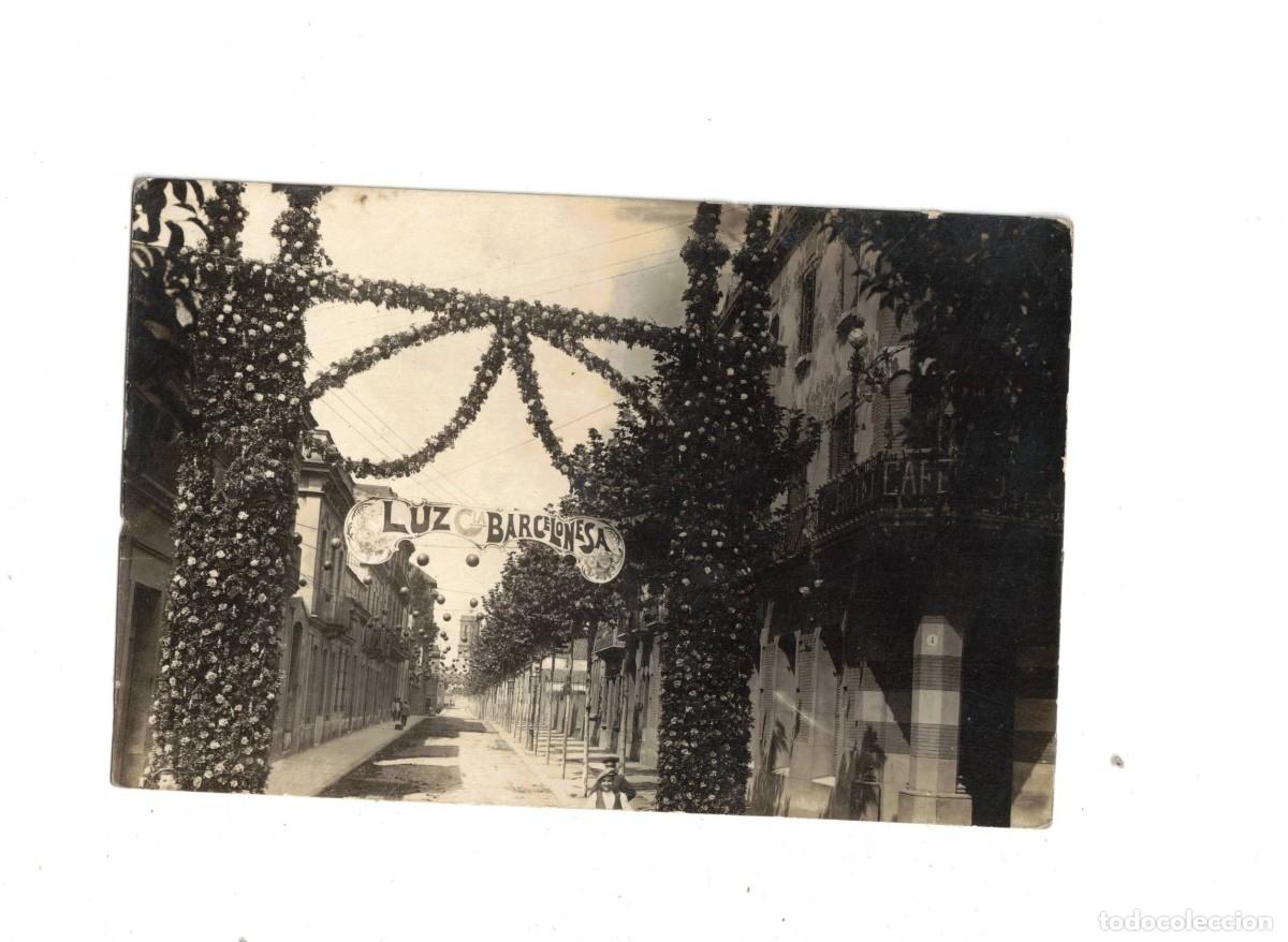 Postales: BARCELONA. LUZ BARCELONESA