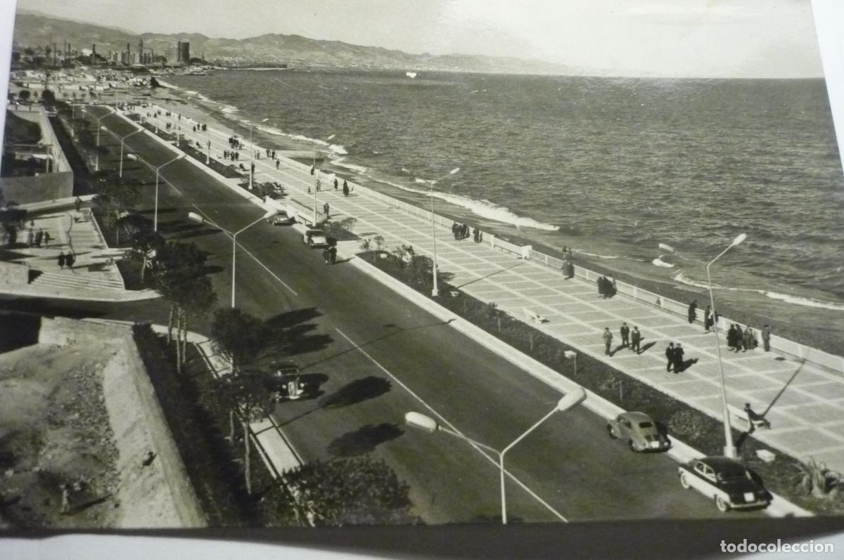 Postales: postal barcelona paseo martiimo escrita cm