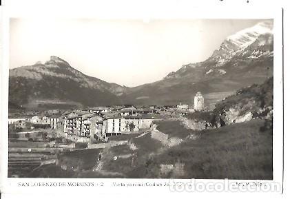 Postales: ANTIGUA POSTAL 2 SAN LORENZO DE MORUNYS VISTA PARCIAL COLL DE JOUFOT M PUJOLS
