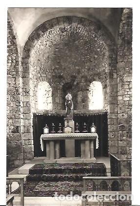 Postales: ANTIGUA POSTAL 4 ABRERA ALTAR MAYOR DE LA IGLESIA ROMANICA E.M