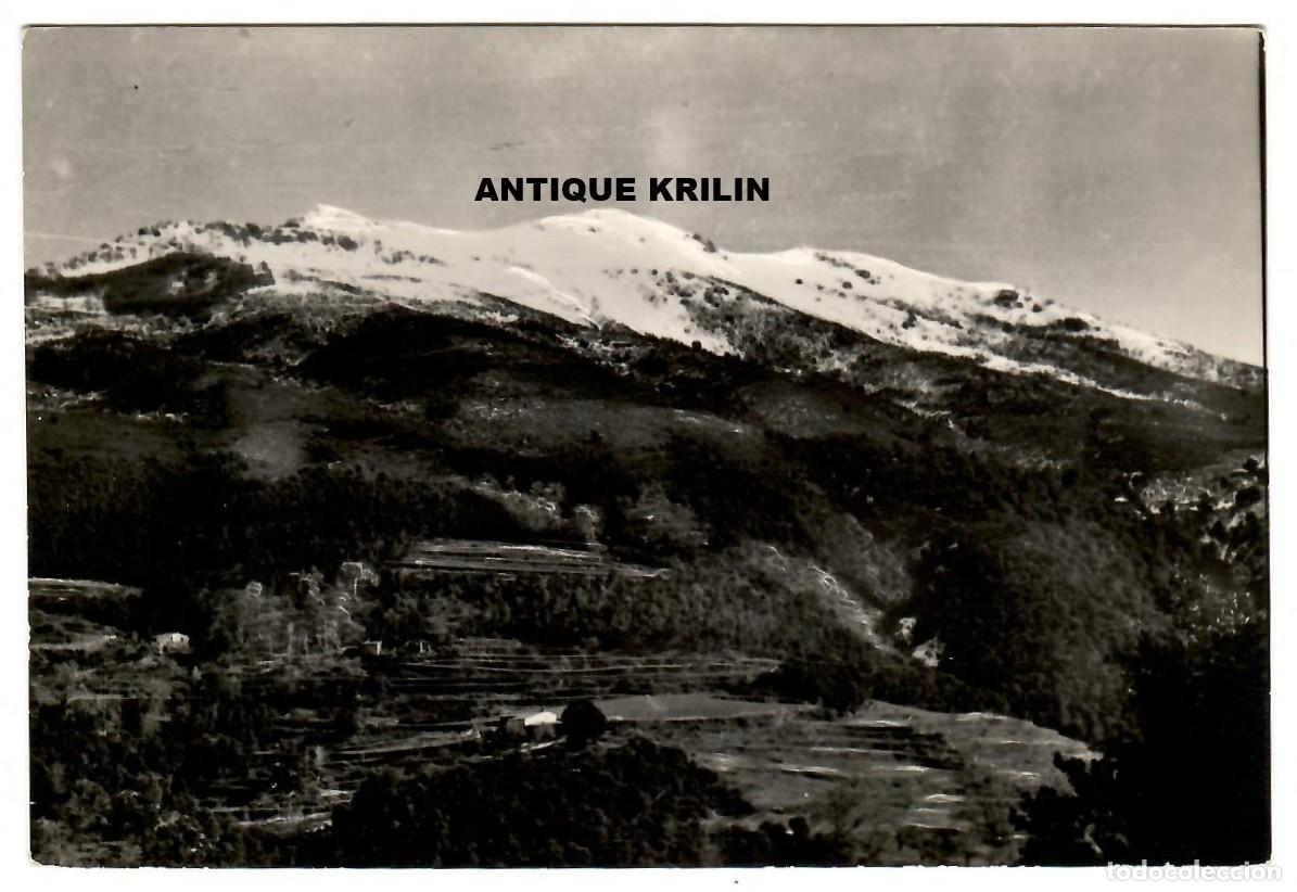 Postales: MONTSENY N&ordm; 213-1 TUR&Oacute; DE L'HOME NEVAT / SIN EDITOR / SIN FRANQUEAR