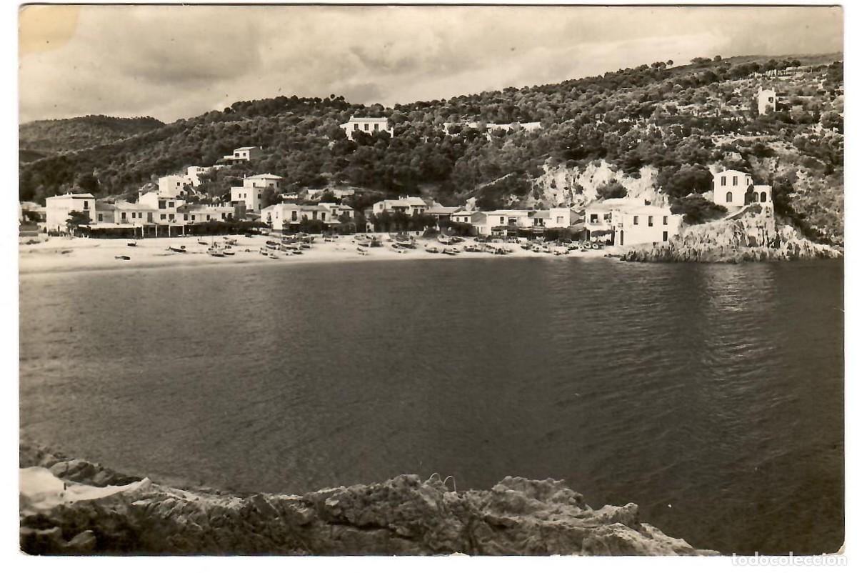 Postales: COSTA BRAVA / TAMARIU / VISTA GENERAL / EDICION CYP SERIE I N&ordm; 2059 / FRANQUEADA