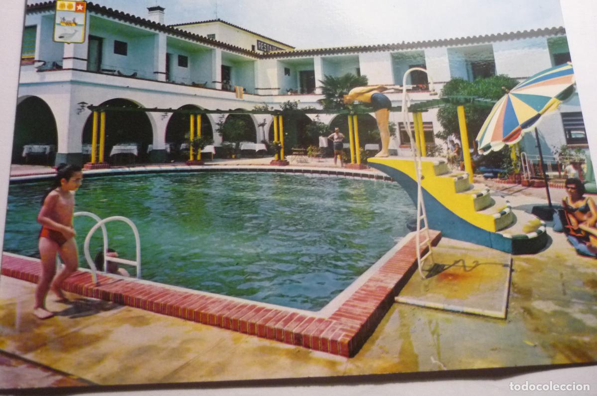 Postales: postal alcanar hotel biarritz piscina cm