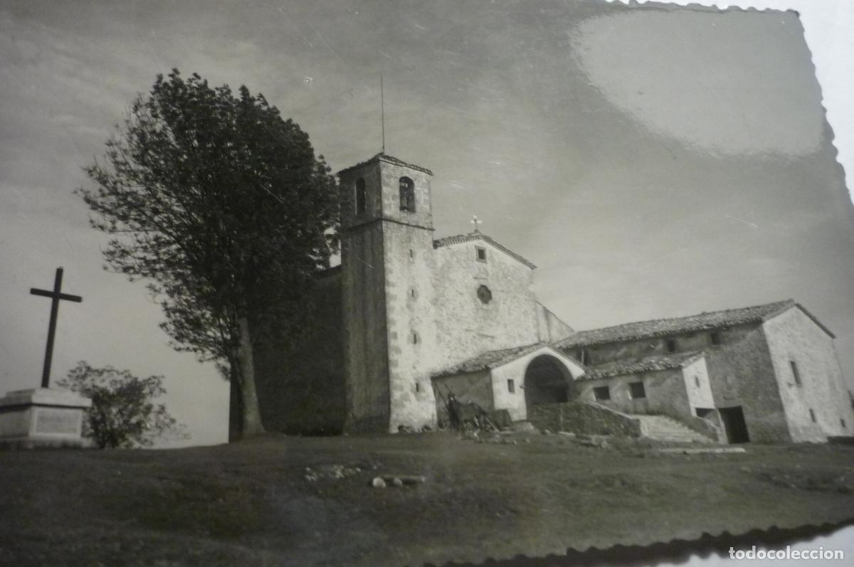 Postales: postal sant boi de llu&ccedil;anes.-santuario ntra sra,munts cm