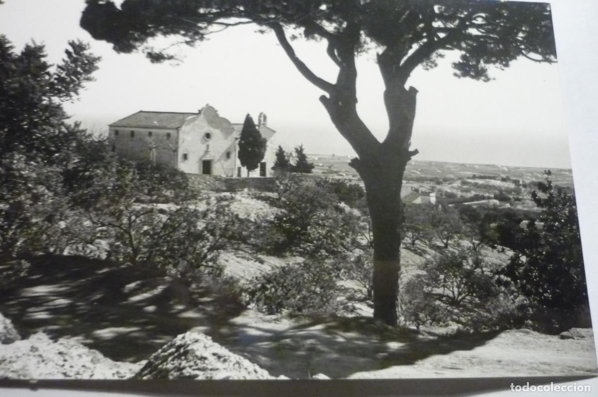 Postales: postal s,pere de premia santuario ntra sra cisa escrita cm