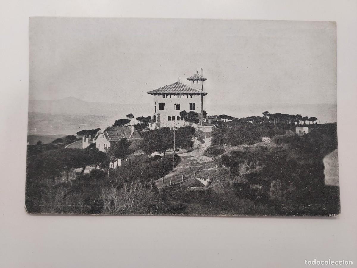 Postales: POSTAL BARCELONA TIBIDABO ALREDEDORES DE LA CUMBRE. SIN CIRCULAR. A. LOPEZ ROBERT IMPRESOR