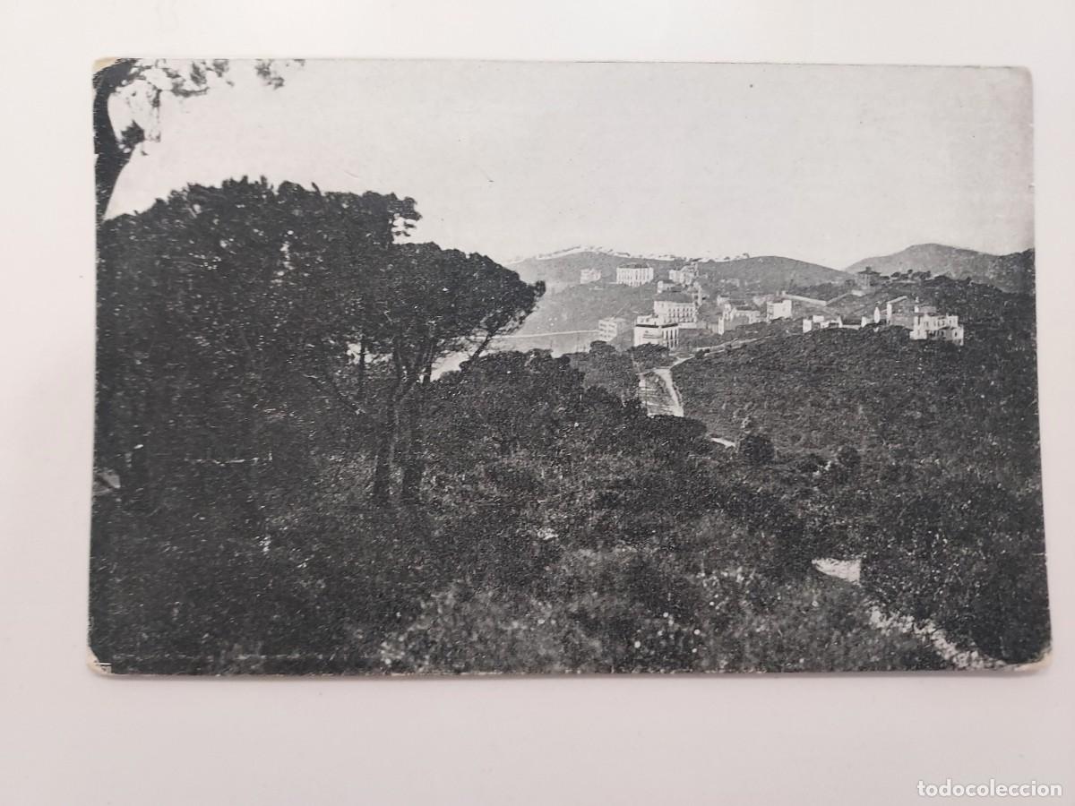 Postales: POSTAL BARCELONA TIBIDABO VISTA DE VALLVIDRERA. SIN CIRCULAR. A. LOPEZ ROBERT IMPRESOR