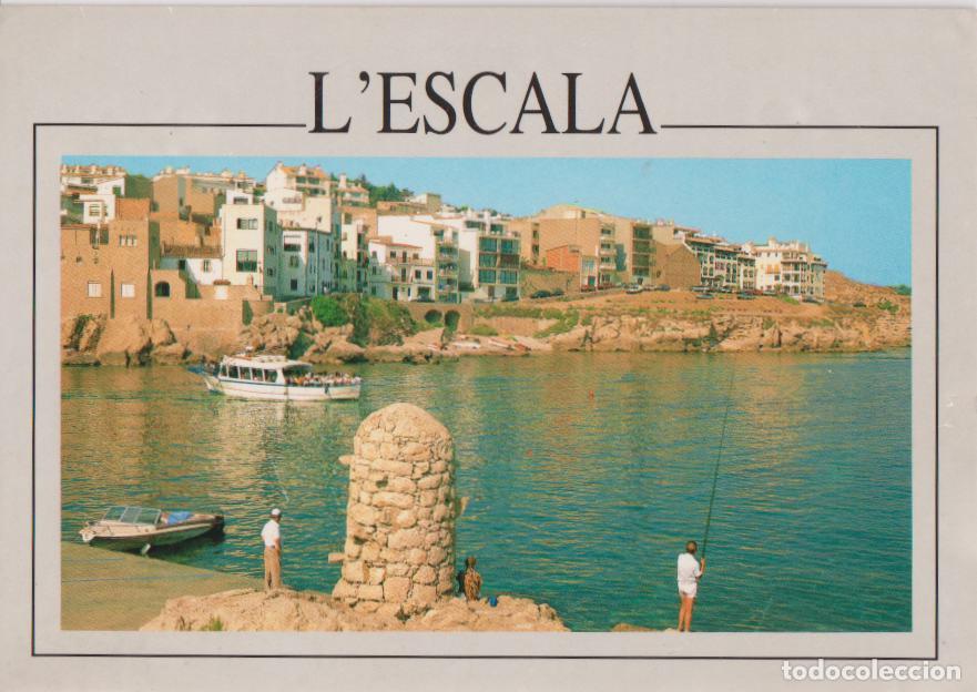 Postales: L&rsquo;ESCALA (GIRONA) VISTA PARCIAL &ndash; PIC N&ordm;3056 &ndash; S/C