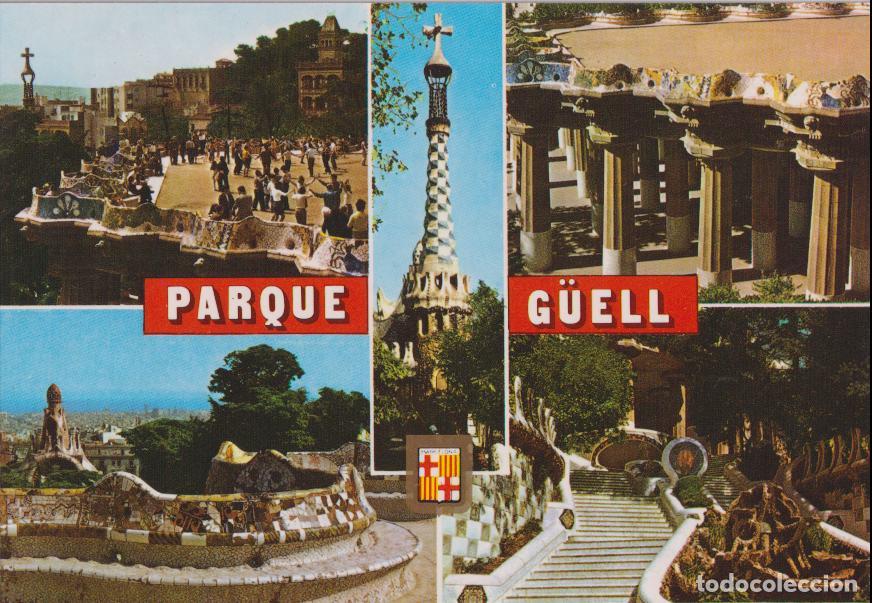 Postales: BARCELONA, DIFERENTS ASPECTES &ndash; ESCUDO DE ORO N&ordm;352&ndash; S/C