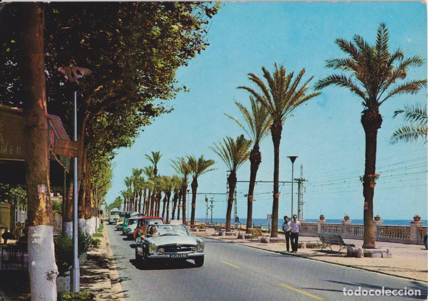 Postales: VILASAR, PASEO DE MAR &ndash; ED.RAKER N&ordm;1 &ndash; ESCRITA 1967