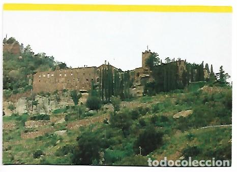 Postales: MONESTIR DE SANT MIQUEL D&acute;ESCORNALBOU.- RIUDECANYES / TARRAGONA