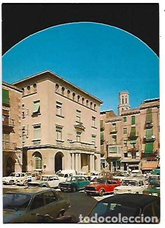 Postales: PLAZA DEL GENERALISIMO, AYUNTAMIENTO.- FIGUERAS / GIRONA